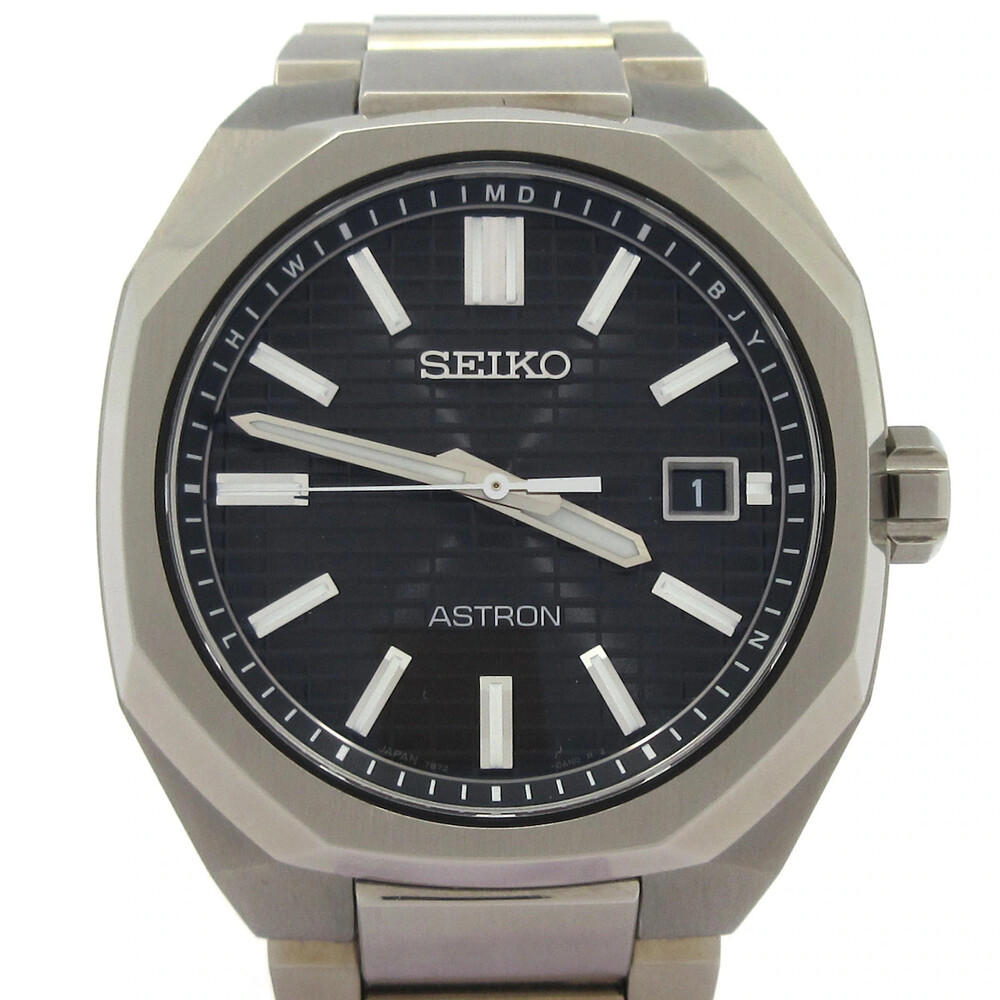 Seiko Astron 7B72-0Af0 4***** Silver #328644S73B